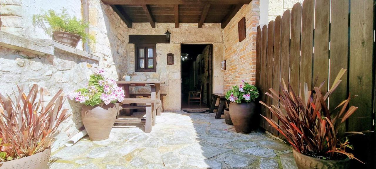 Вилла Casa Vacacional Gerpe II Навес Экстерьер фото