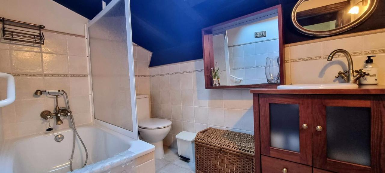 Вилла Casa Vacacional Gerpe II Навес Экстерьер фото