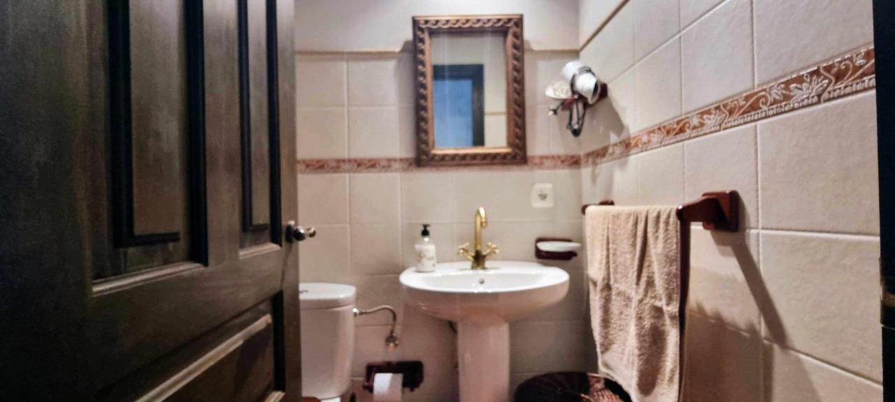 Вилла Casa Vacacional Gerpe II Навес Экстерьер фото
