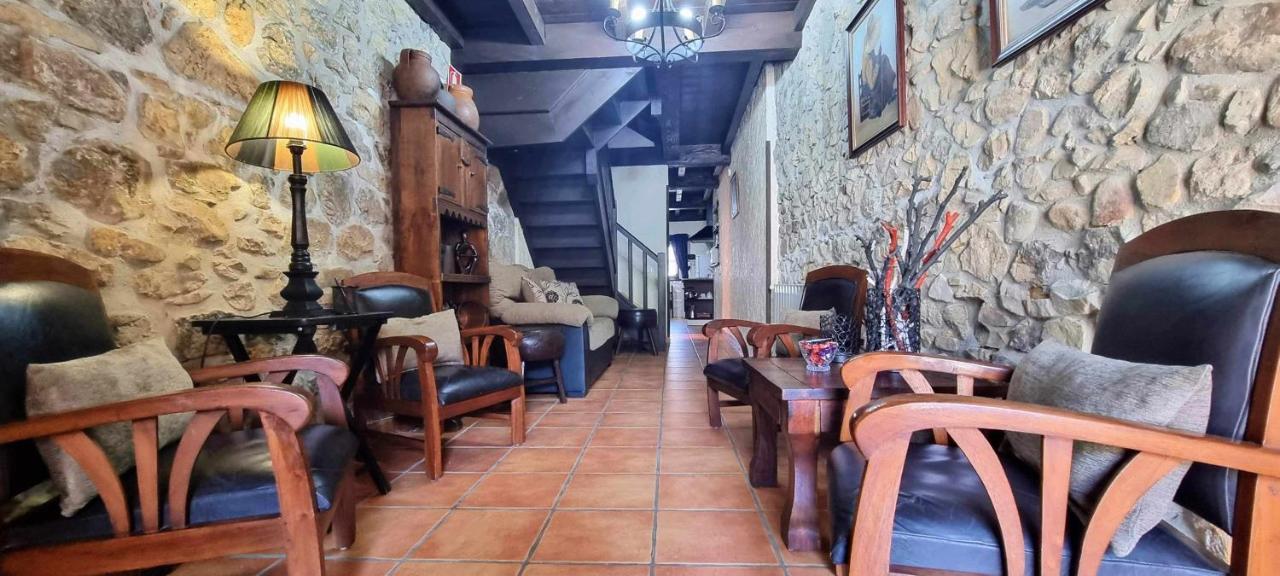 Вилла Casa Vacacional Gerpe II Навес Экстерьер фото