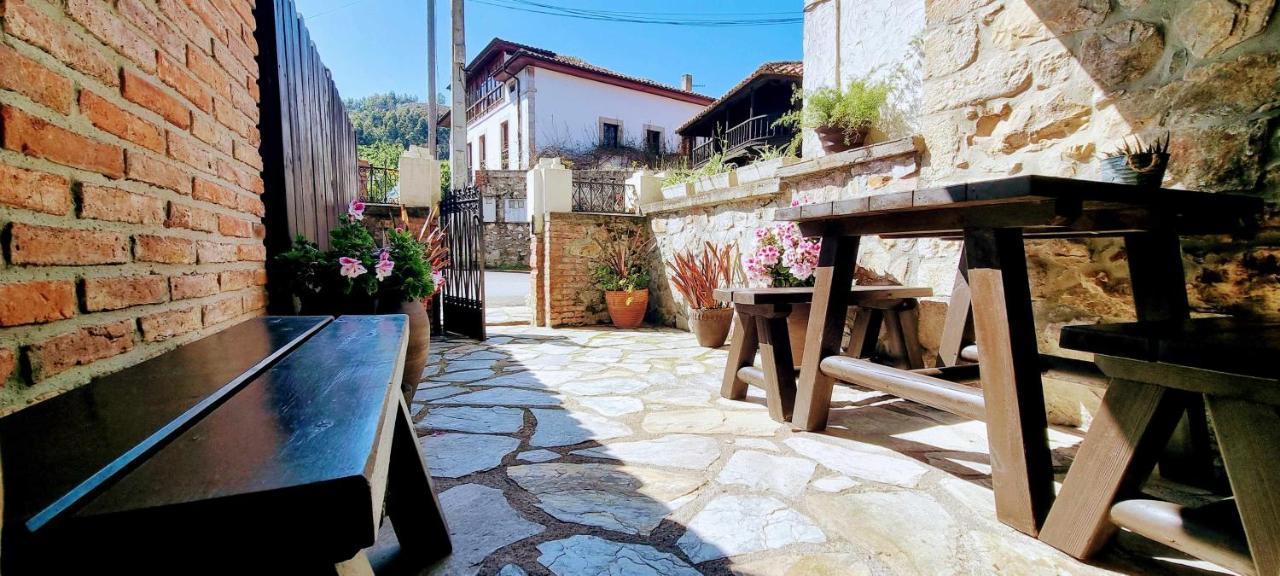Вилла Casa Vacacional Gerpe II Навес Экстерьер фото