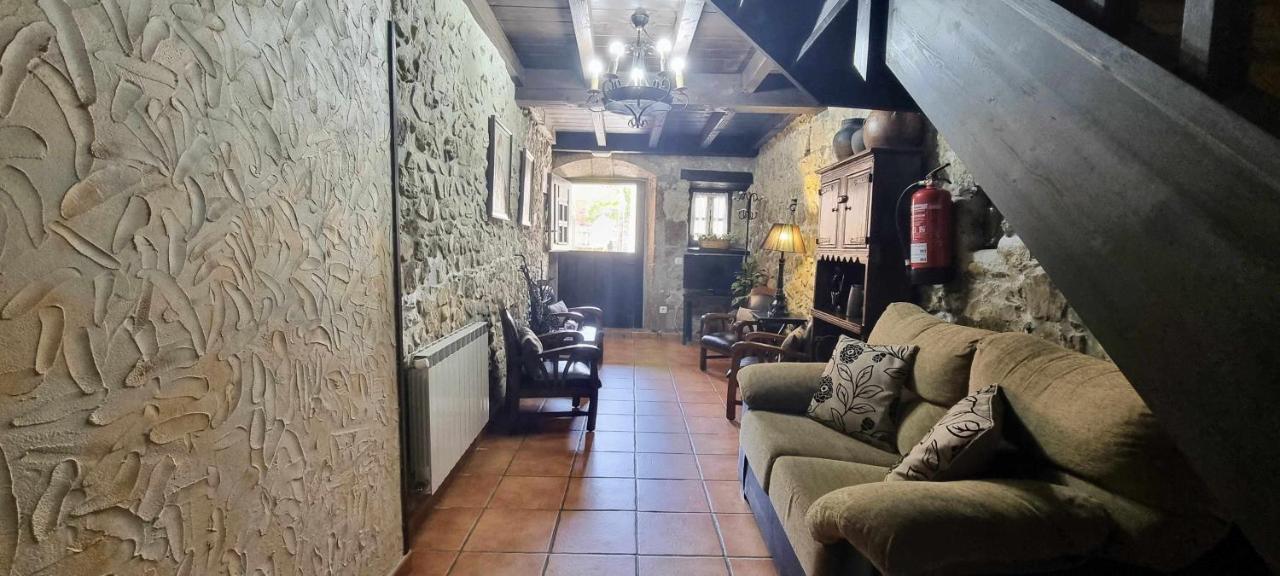 Вилла Casa Vacacional Gerpe II Навес Экстерьер фото