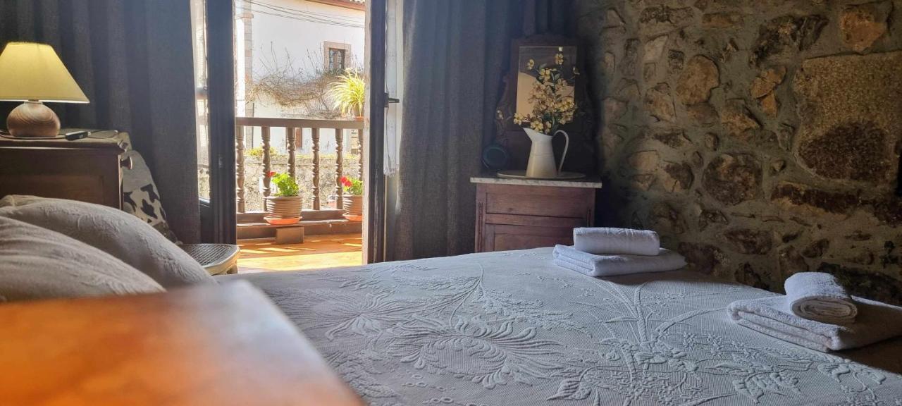 Вилла Casa Vacacional Gerpe II Навес Экстерьер фото