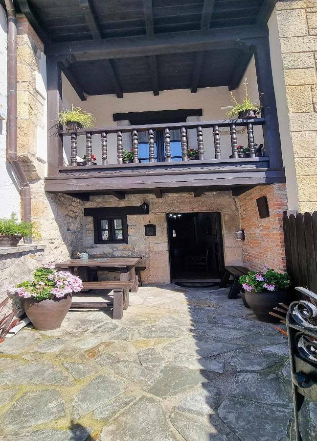 Вилла Casa Vacacional Gerpe II Навес Экстерьер фото